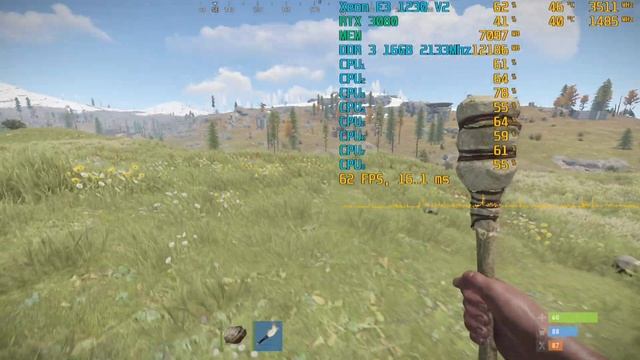 Xeon E3 1230 V2 + RTX 3080 Test in 10 Games смотреть онлайн