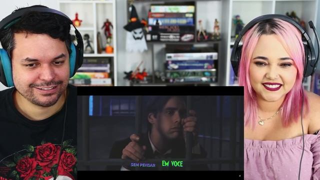 Que Demais! | O Máskara (The Mask) | Iron Master // REACT смотреть онлайн