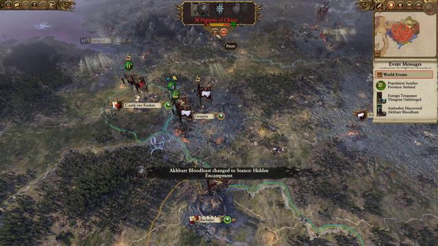 THE CLOAK OF MOLTEN METAL! | WARHAMMER II - Mortal Empires (The Empire) #18 | SurrealBeliefs смотреть онлайн