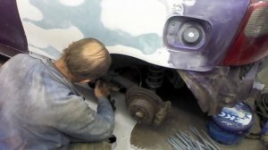 Rover 200. Герметизация сварных швов, чем и как обработать швы после сварки. #6