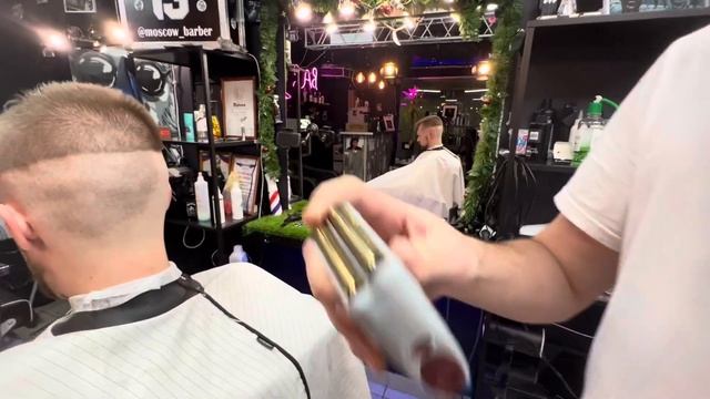 Лайфхак с работой шейверами Andis смотреть онлайн