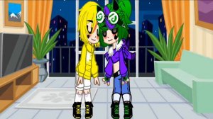 Вару стал Девушка на 24 чеса 2/2《Gacha club》#gachaclub #актив