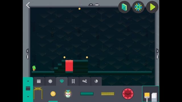 How to set up a platformer game in Infinite Arcade by Tinybop смотреть онлайн
