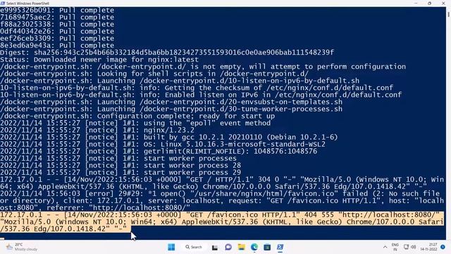 Deploy Apache & NGINX in seconds using Docker смотреть онлайн