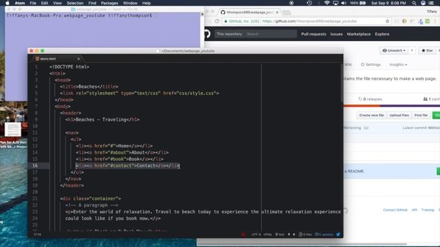 Github Basics II - Git Branch смотреть онлайн