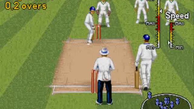 Sega Mega Drive Genesis ► Brian Lara Cricket 96 смотреть онлайн