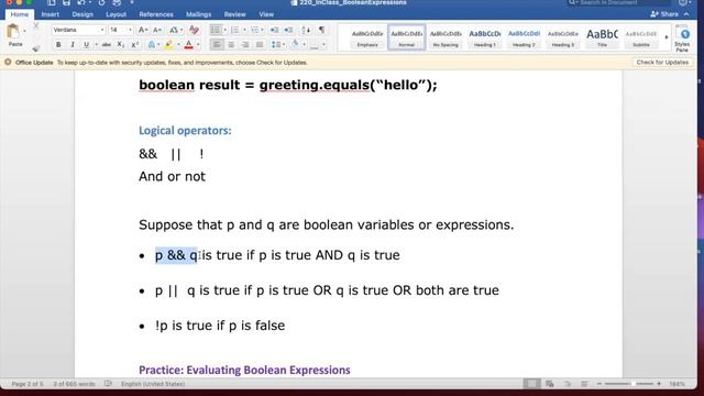 CPSC 220 - Boolean Expression Intro Part 1 смотреть онлайн