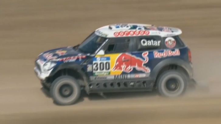 Ралли "Дакар-2016" (лучшее) смотреть онлайн