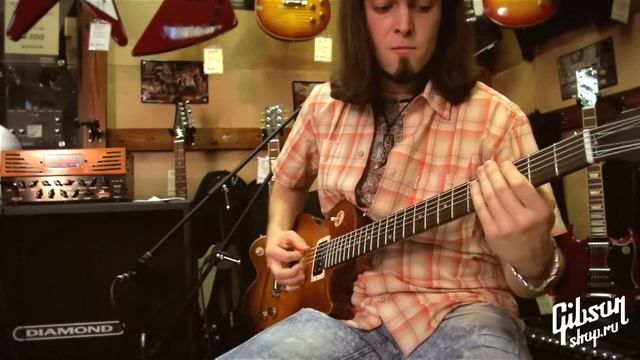 Gibson Les Paul Studio Baritone - Обзор смотреть онлайн