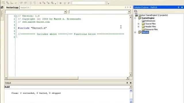OpenGL Game Engine VMK 16: Library Projects смотреть онлайн