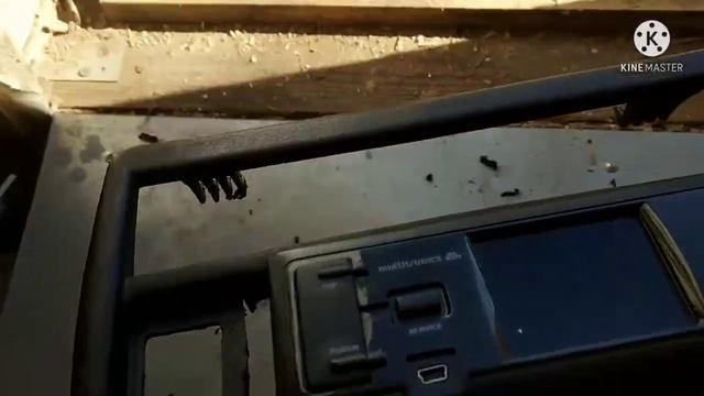 Нива"Лаура"- перетяжка центральной консоли. смотреть онлайн