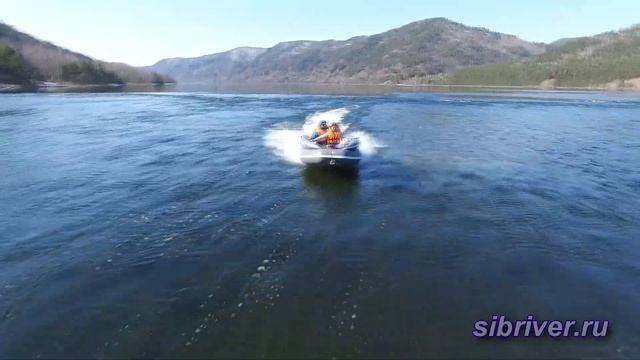 Abakan JET: лодка Абакан-430JET. Презентация. смотреть онлайн