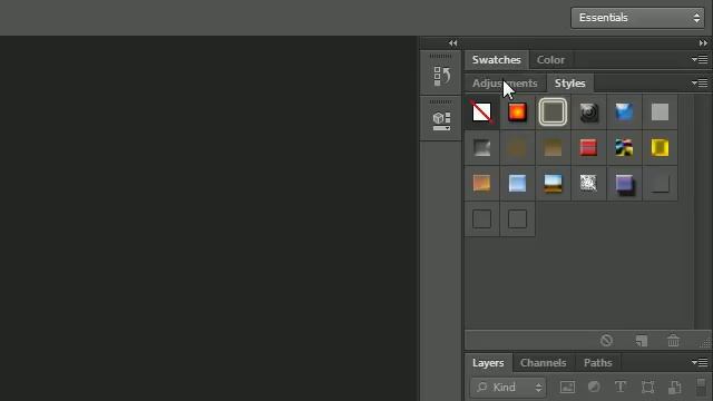 Photoshop Tutorial - 1 - Working with Panels смотреть онлайн