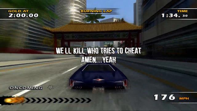 It Doesn't Seem To Matter - Army Of Anyone with lyrics [Burnout Dominator OST] смотреть онлайн