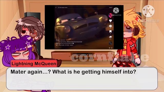 cars 2 characters react to edits ? смотреть онлайн