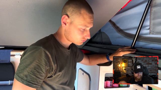 Fritz reagiert auf 86.000€ Van ROOMTOUR von Gebrüder Lange смотреть онлайн