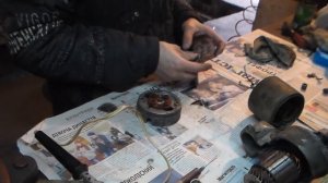 Замена щёток и втулок стартер ваз 2106-классика.