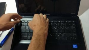 Замена клавиатуры на ноутбуке HP