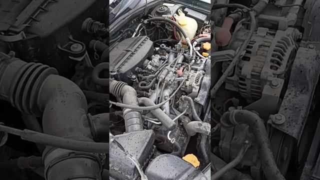 subaru forester sg5 ej202 работа ДВС смотреть онлайн