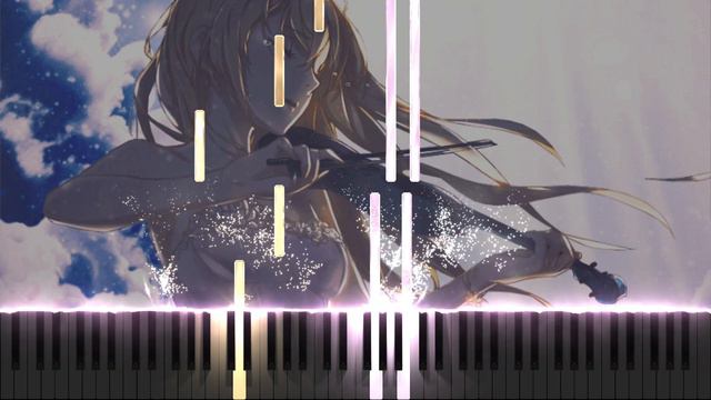 My Lie (Watashi no Uso) [Piano] - Your Lie In April (Shigatsu wa Kimi no Uso) OST смотреть онлайн