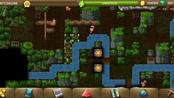 Inti's Challenge - New World Side Quest - Diggy's Adventure