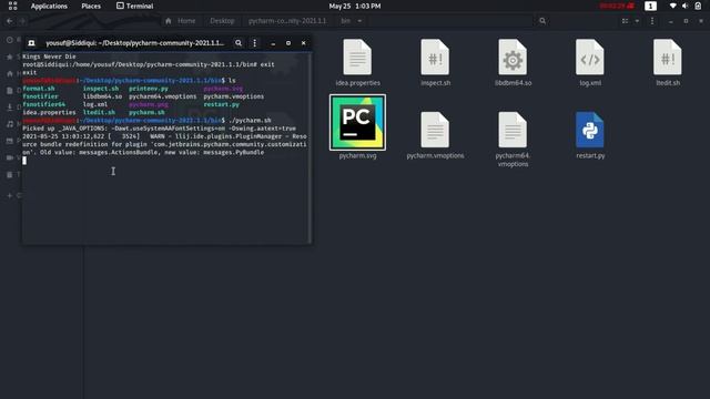 How to install Pycharm Community in kali linux смотреть онлайн