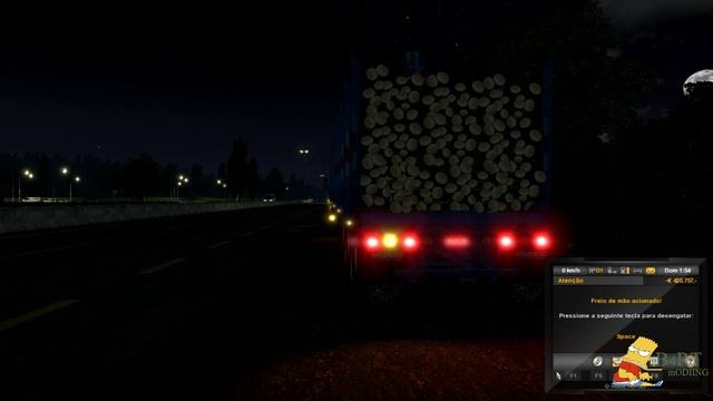 Manac Logger trailer смотреть онлайн