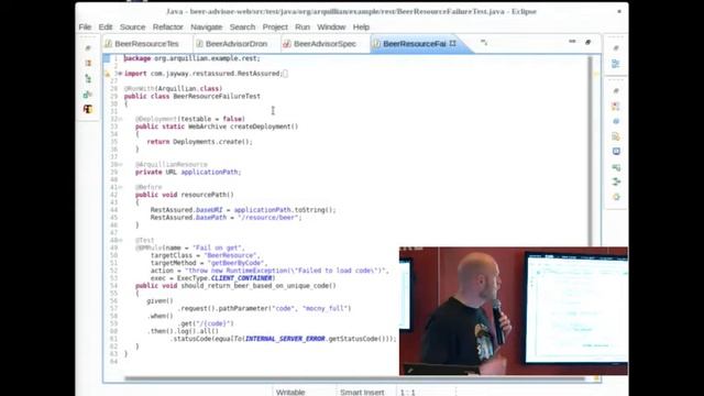 JBoss@JavaOne 2014: Test ride of the Arquillian Universe - A. Knutsen & B. Majsak смотреть онлайн