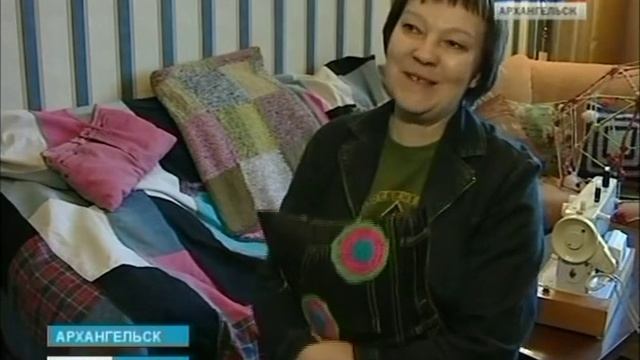 Выставка рукоделий Инны Глущенко в "Вестях Поморья" смотреть онлайн