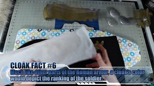 Making a Custom Viking Cloak смотреть онлайн