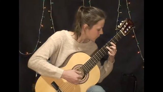 F. Tarrega Mazurka Adelita (Екатерина Коротеева - гитара) смотреть онлайн