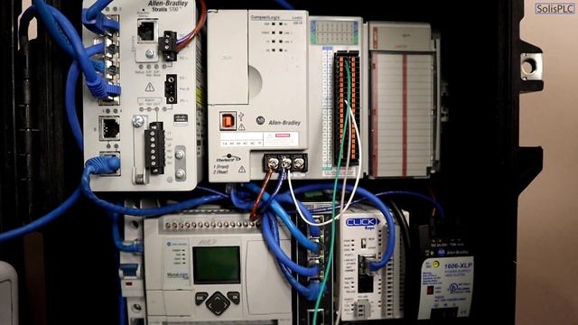 PowerFlex 525 VFD Setup - Programming Parameters Wiring RSLogix Studio 5000 EtherNet IP Start Stop смотреть онлайн