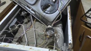 Газоэлектрическая плита Грета . Ремонт.