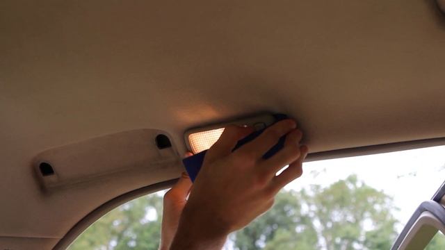 BTC202 2001-2003 Lexus LS430 How to Clean Sunroof Drains смотреть онлайн