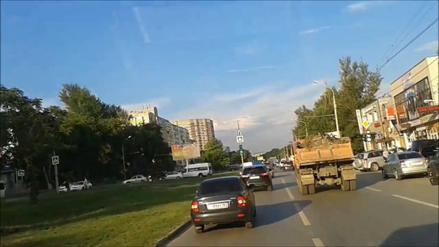 Улицы г. Ростова-на-Дону по маршруту 164 автобуса Зоопарк - СТЦ Мега (от Вокзала) смотреть онлайн