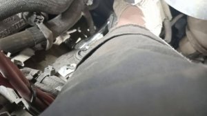 Renault Kaptur снятие стартера