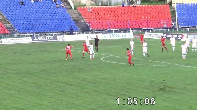 Гол Гошокова в ворота 