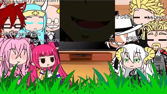 [ 13 CROWN - WTDSK react to Iruma as Rimuru Tempest | GACHA | WTDSK | Reincarnated as a Slime | ] смотреть онлайн