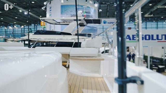 Обзор яхты Ferretti Yachts 670 на boot Dusseldorf смотреть онлайн
