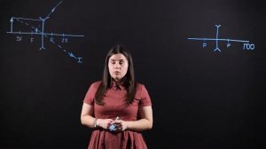 Физика 8 класс : Рассеивающая линза