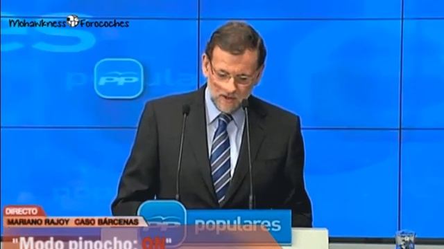 Mariano Rajoy - Caso bárcenas (Photoshop / Pinocho) смотреть онлайн