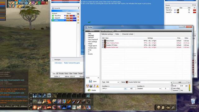 L2 Adrenaline Bot | Healer la Mejor Configuracion - Party Bot - En Español смотреть онлайн