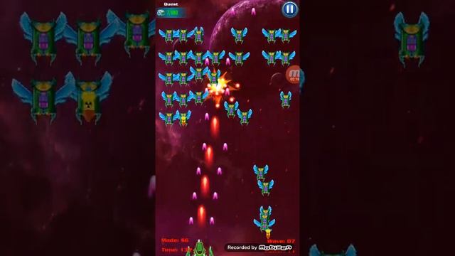 Alien Shooter S6 Mission | Galaxy Attack | Space Shooting Games | шутер с пришельцами смотреть онлайн