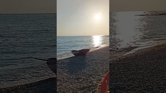 6 июня 2023 г. Море прогрелось до 20°. Пос. Вардане. смотреть онлайн