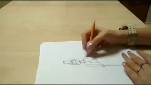 Рисуем Билла Шифра в человеческом облике) смотреть онлайн