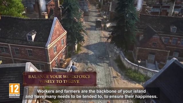 ANNO 1800 | NUEVA BETA ABIERTA 2019 | NUEVO CITY BUILDING смотреть онлайн