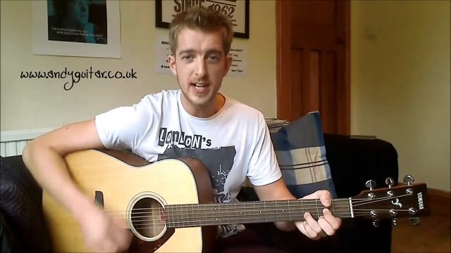 How to play She Sells Sanctuary | The Cult | Play 10 guitar songs with 3 EASY chords смотреть онлайн