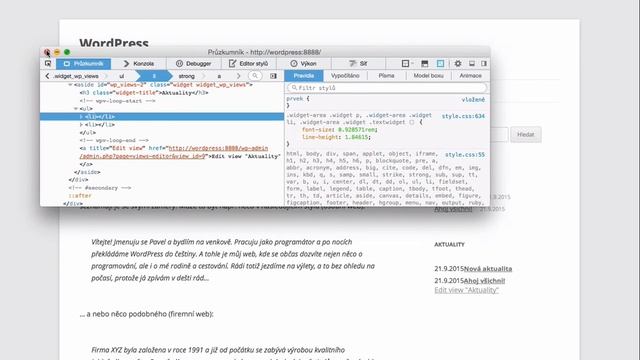 WordPress, WP Types a WP Views смотреть онлайн
