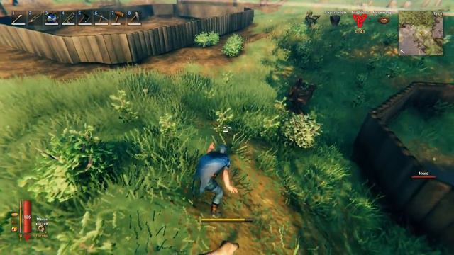 КОГО МОЖНО ПРИРУЧИТЬ в Valheim Прохождение #27 смотреть онлайн