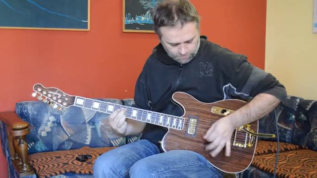 Ploughman Rosewood Telecaster смотреть онлайн